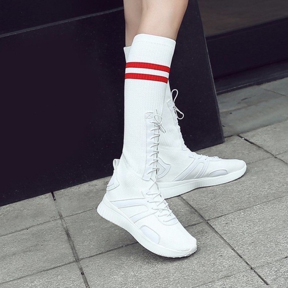 Tennis Shoe Sock Boots - Picture 7 of 7